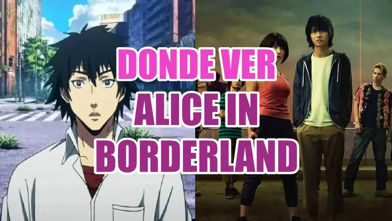 ALICE IN BORDERLAND