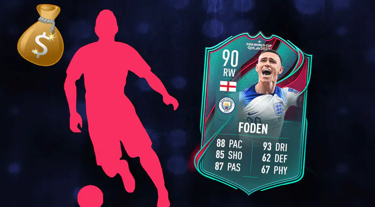 Imagen de FIFA 23: esta carta es una gran alternativa para Phil Foden TOTT