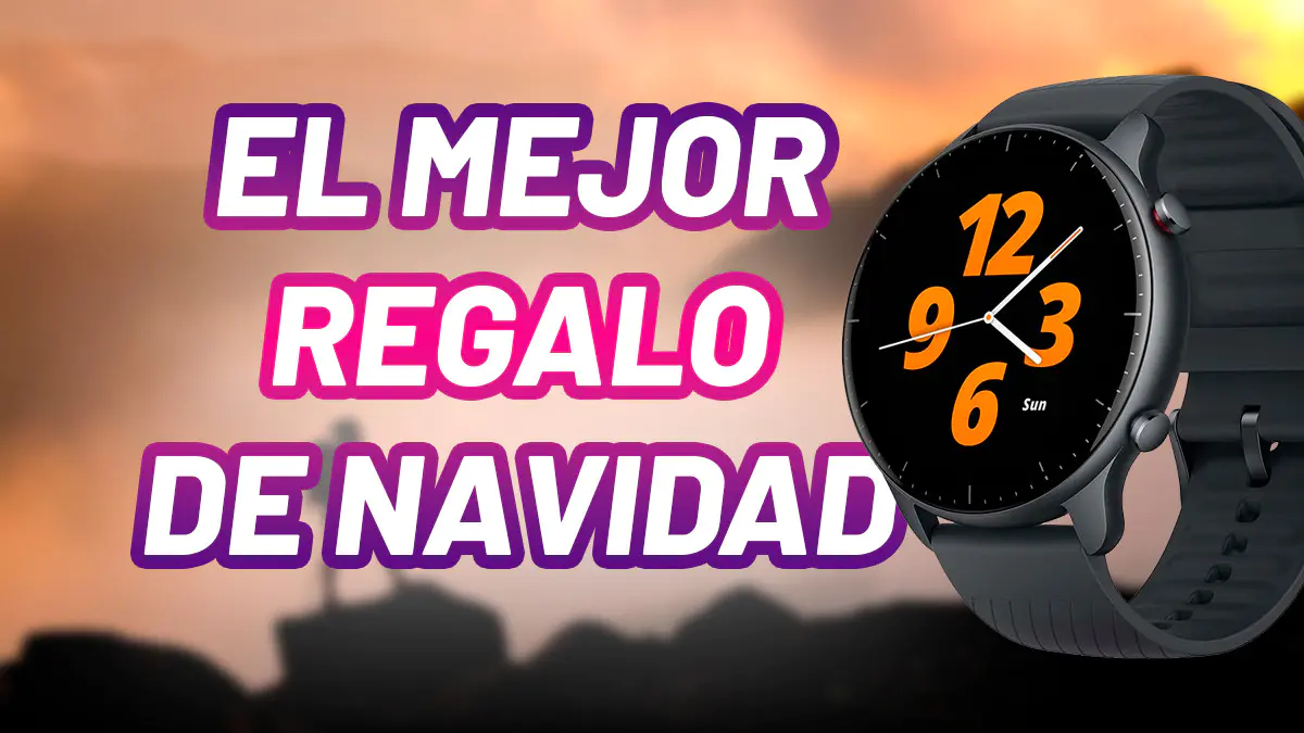 Amazfit regalo navidad
