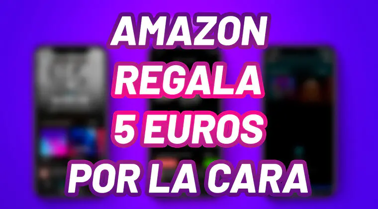 Imagen de Amazon te regala 5 euros por la cara: solo tienes que hacer esto y son tuyos