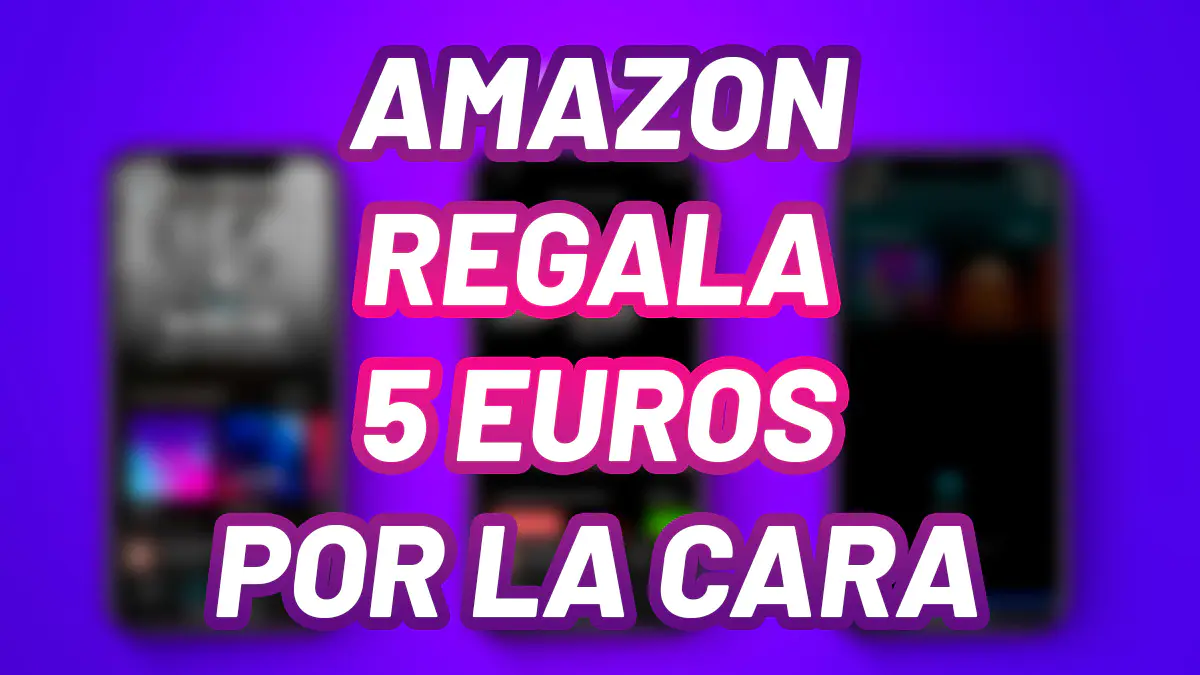 Amazon regala 5 euros