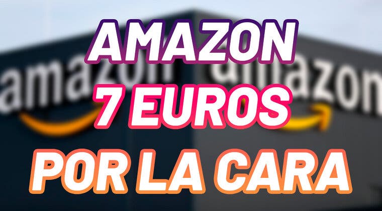 Imagen de Amazon regala 7 euros por entrar en esta web ¡Corre que la oferta vuela!