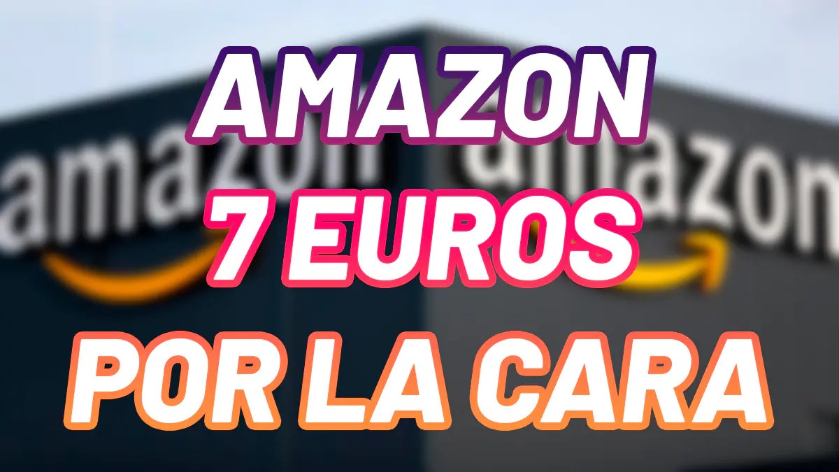 Descuentazo Amazon