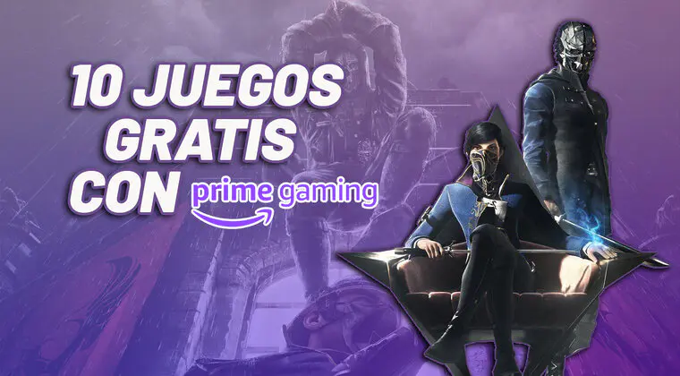 Imagen de Los JUEGOS GRATIS que podrás conseguir si eres suscriptor/a de Amazon Prime