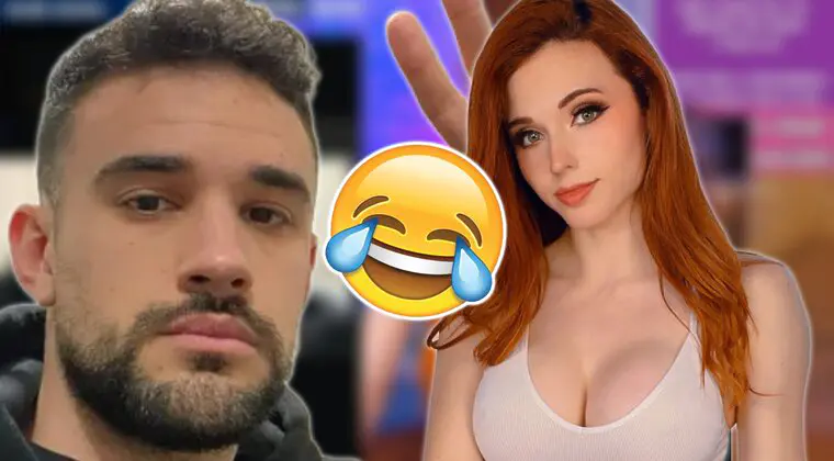 Imagen de Amouranth e Illojuan protagonizan el último gran clip viral de Twitter de este año