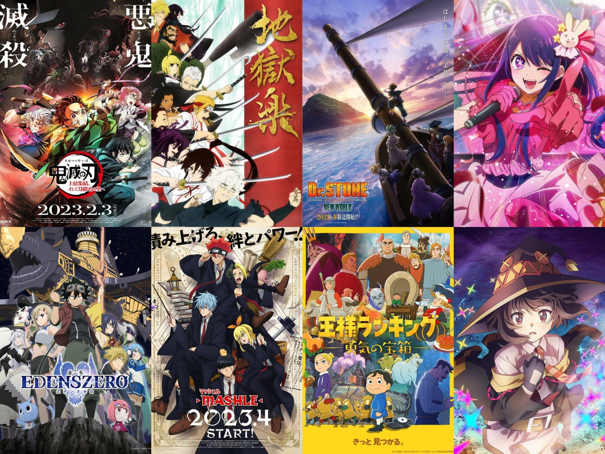 Los mejores animes en primavera 2023: dónde y cuándo ver en