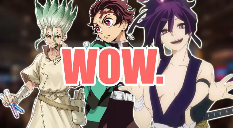 Imagen de Así será la potentísima temporada de anime de primavera en 2023: Kimetsu, KonoSuba...