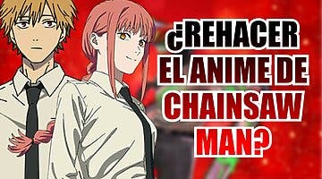 Imagen de Chainsaw Man: Miles de japoneses enfadados piden que se rehaga el anime