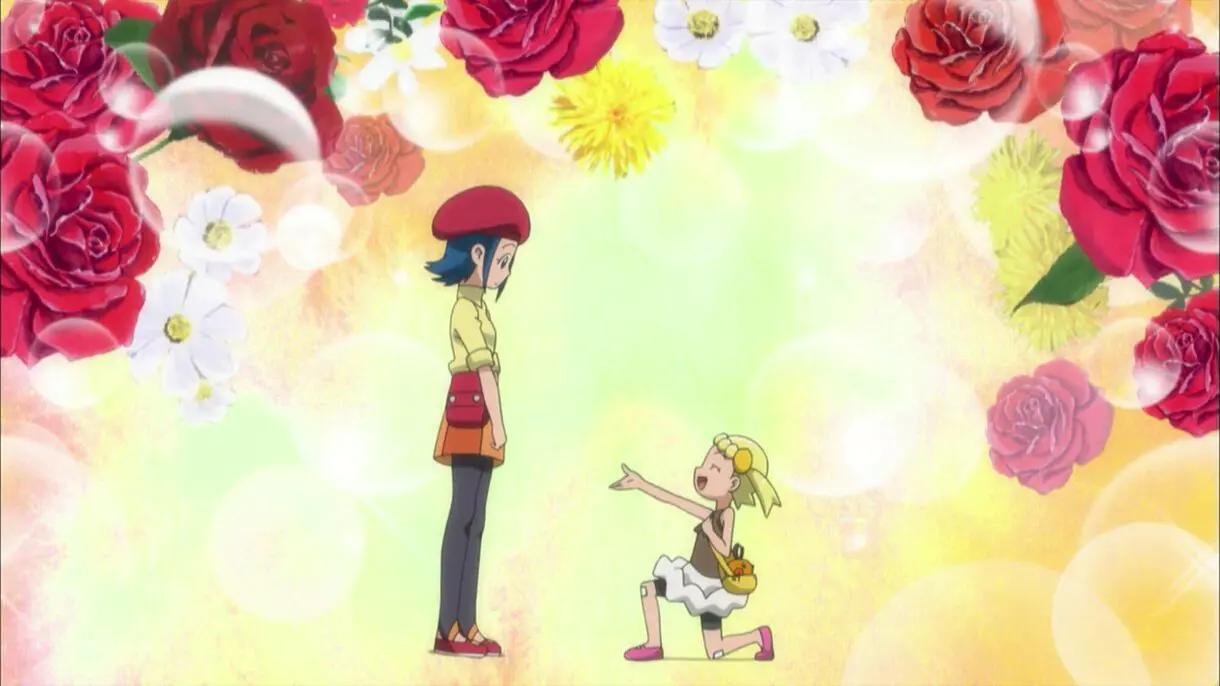anime de Pokemon Clem