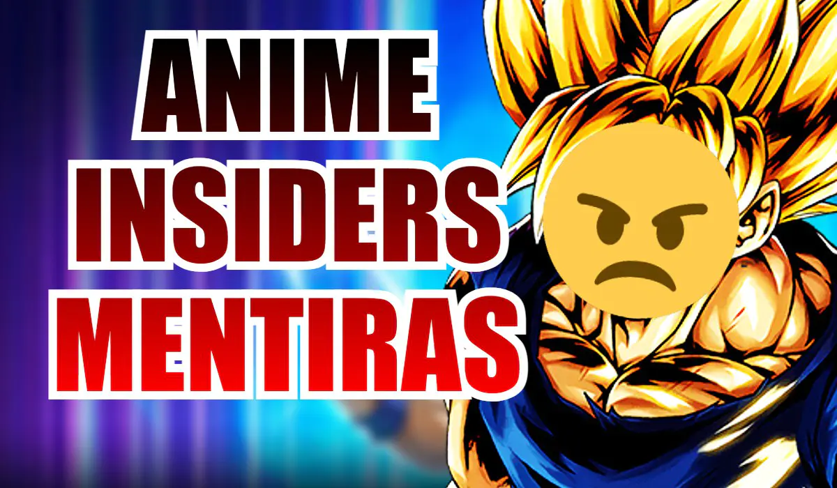 anime insiders mentiras dragon ball
