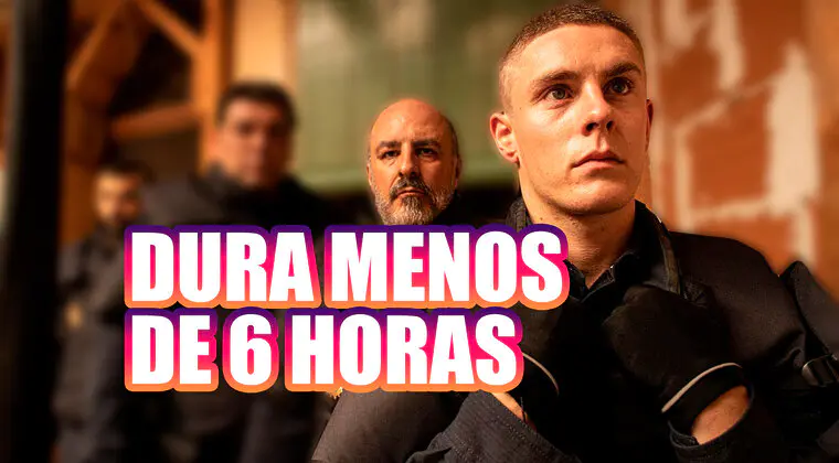 Imagen de Frenética, absorbente y dura menos de 6 horas: está en Movistar Plus y pedirás una segunda temporada