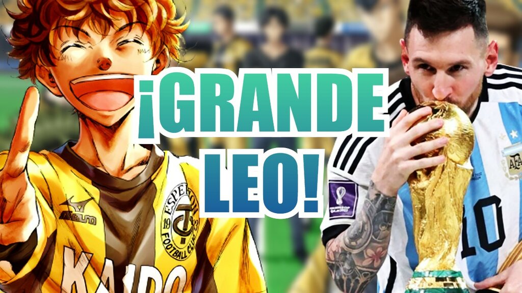 aoashi messi