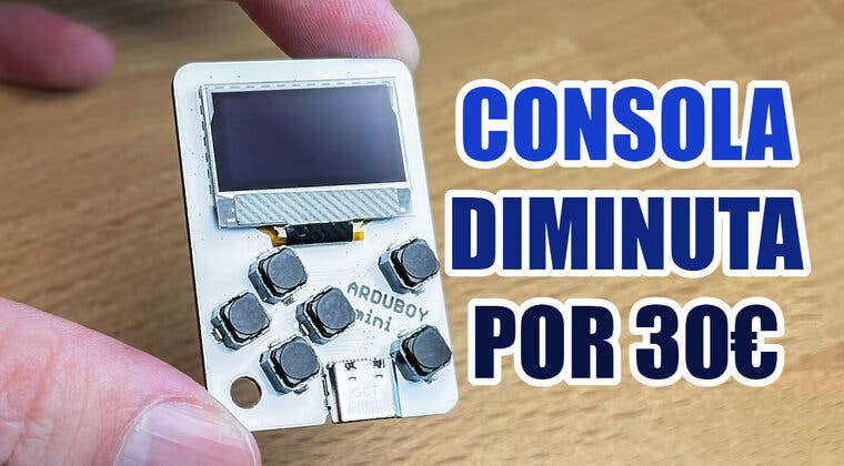 Imagen de Así es Arduboy Mini, la consola diminuta con más de 300 juegos que arrasa en Kickstarter