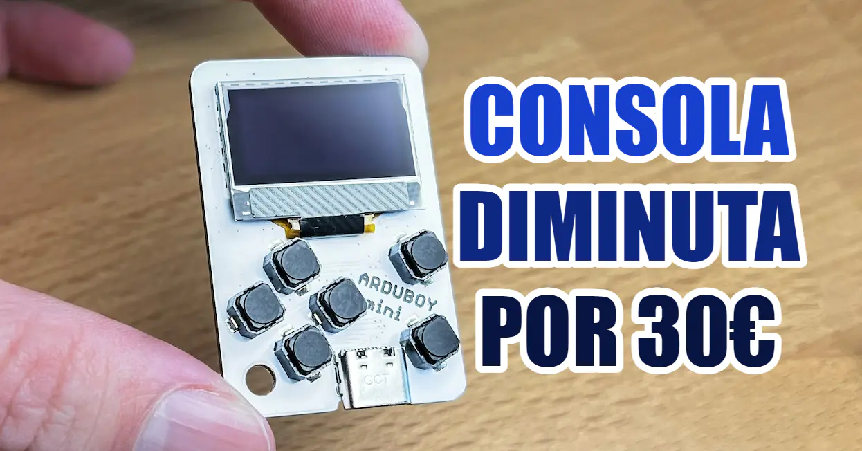 ARDUBOY MINI