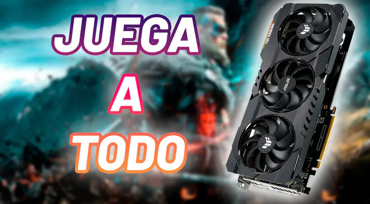 Imagen de Juega a todo en ultra con esta NVIDIA RTX 3060 de oferta en la CyberWeek de PcComponentes
