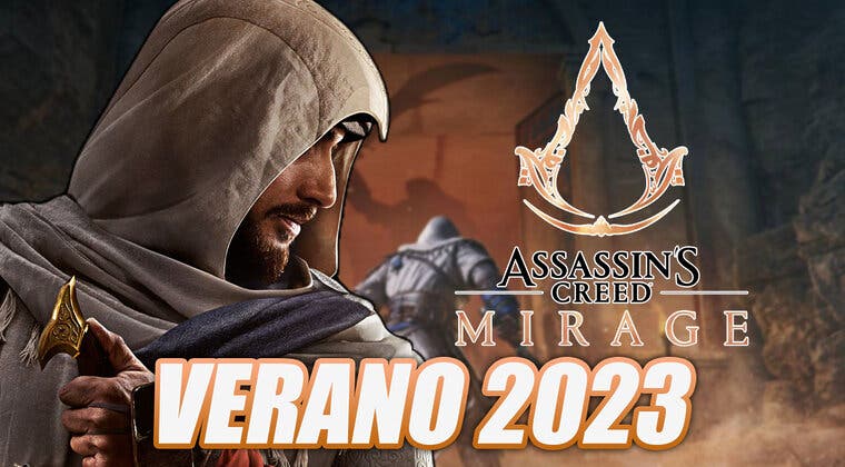Imagen de Assassin’s Creed Mirage apunta a ser el lanzamiento veraniego de 2023
