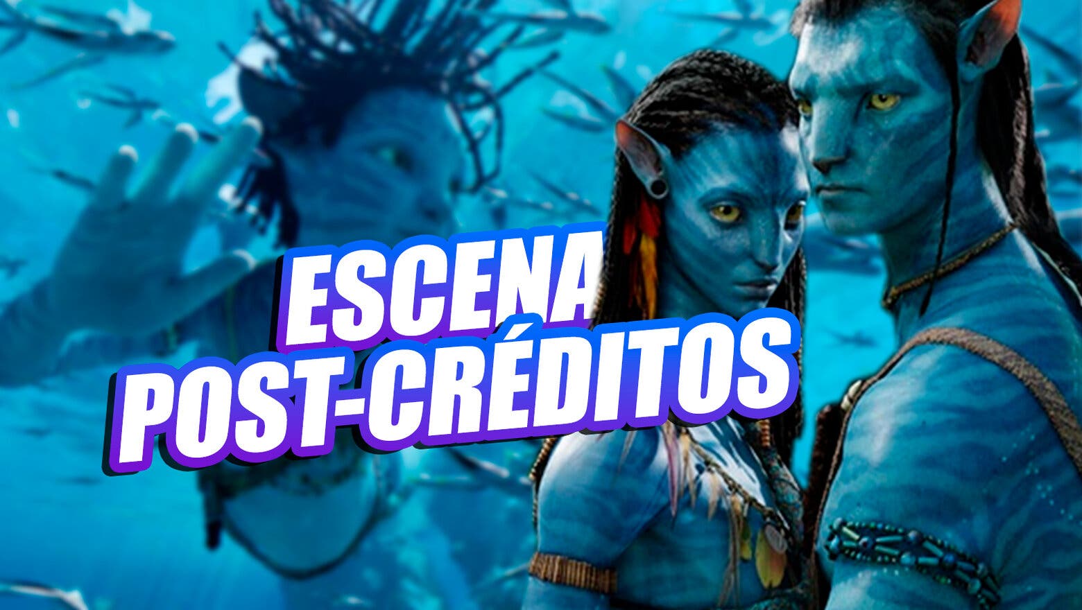 avatar el sentido del agua escena post créditos