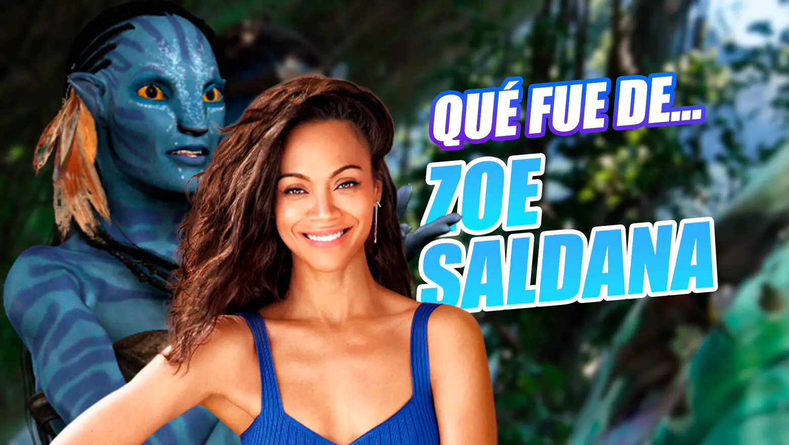 avatar zoe saldana