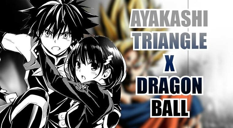 Imagen de Dragon Ball: El creador de Ayakashi Triangle rediseña la portada 31 del manga