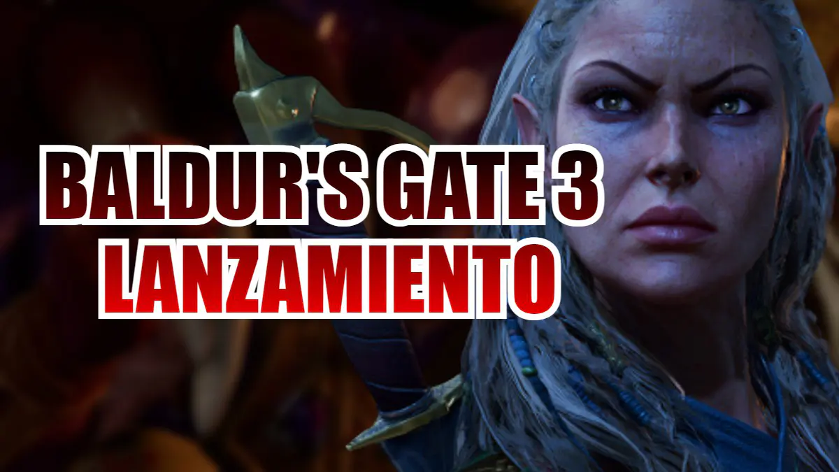 baldurs gate 3 lanzamiento