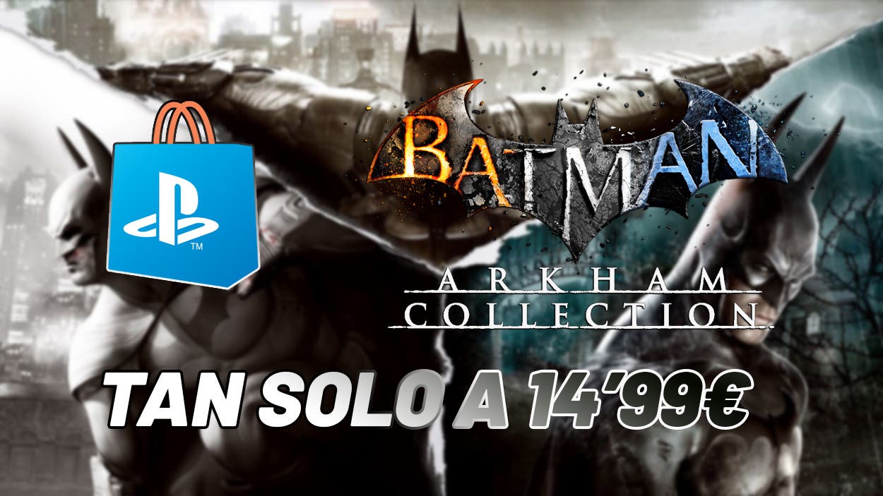 La trilogía de Batman con la que debes hacerte por menos de 20€, ¿vas a  quedarte sin ella?