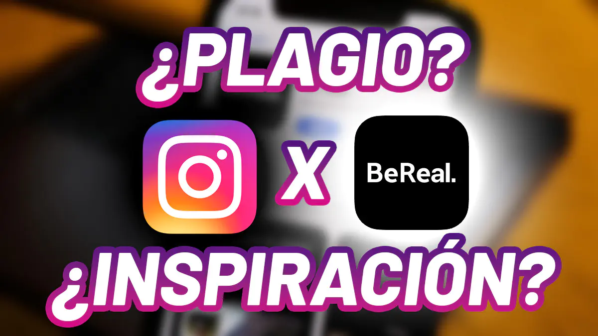 BeReal Instagram Plagio