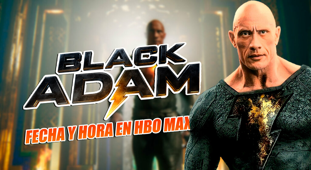 black adam hbo max