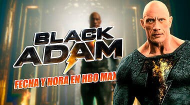 Imagen de Fecha y hora de estreno de Black Adam en HBO Max España: ¿Qué día llega lo nuevo de DC?