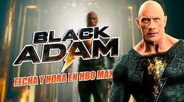 Imagen de Fecha y hora de estreno de Black Adam en HBO Max España: ¿Qué día llega lo nuevo de DC?