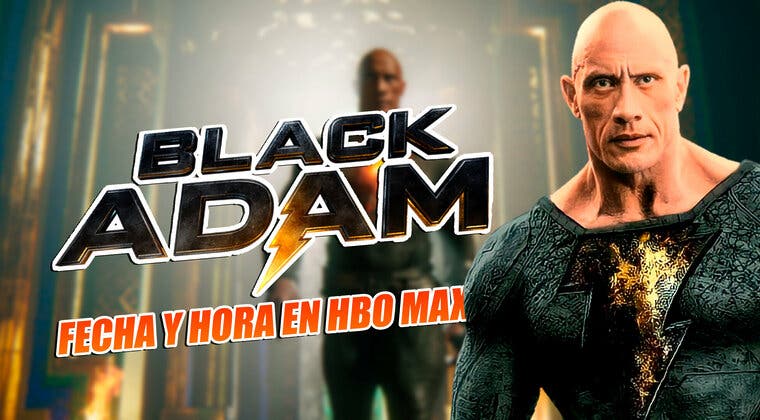 Imagen de Fecha y hora de estreno de Black Adam en HBO Max España: ¿Qué día llega lo nuevo de DC?