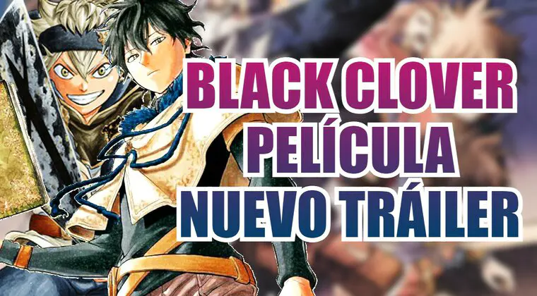 Imagen de Black Clover: Sword of the Wizard King muestra un intenso nuevo tráiler, ¡la película del anime está cada vez más cerca!