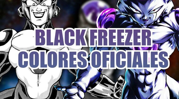 Imagen de Dragon Ball Super revela los colores oficiales de Black Freezer; así es la transformación más poderosa del icónico villano