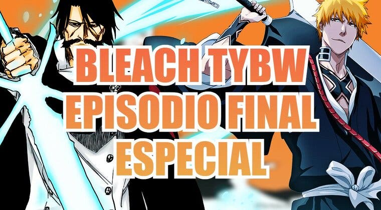 Imagen de Bleach TYBW finalizará la primera parte de su anime con un episodio especial de una hora de duración