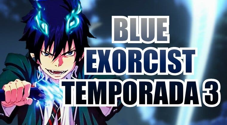 Imagen de Blue Exorcist anuncia la temporada 3 de su anime con un primer teaser