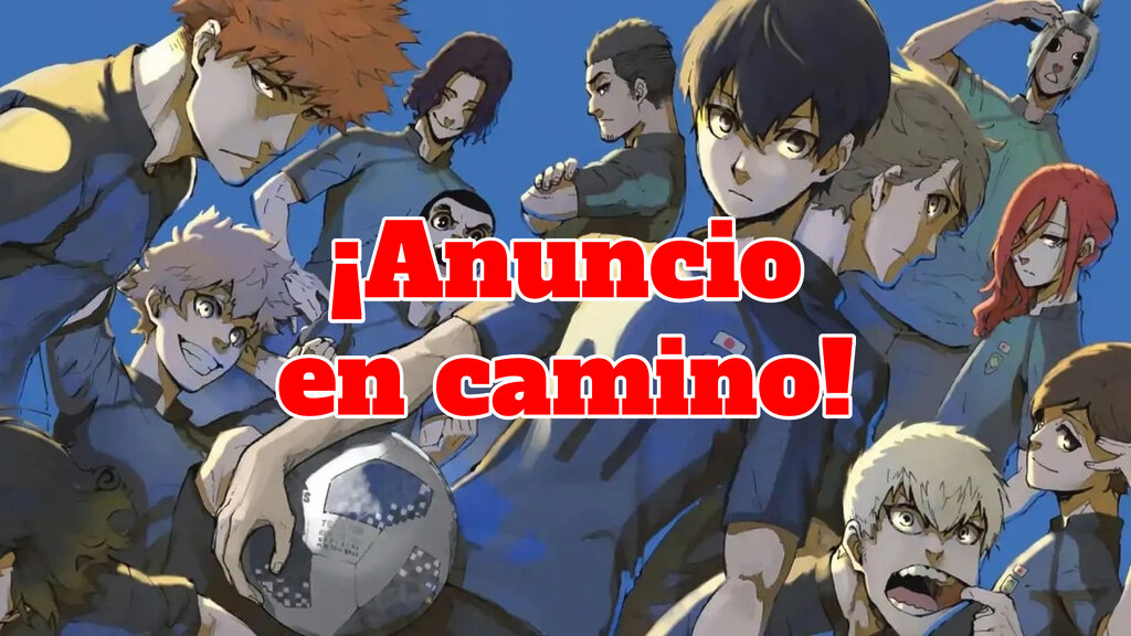 Blue Lock anuncio
