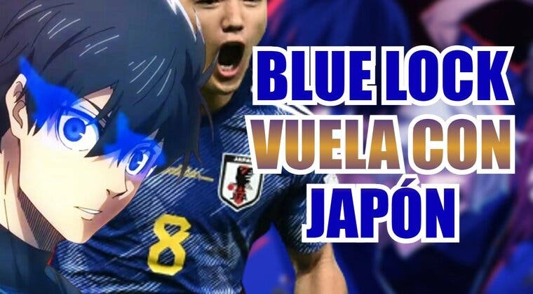 Imagen de Blue Lock, el anime de fútbol de moda, ve disparadas sus ventas en Japón gracias al Mundial de Qatar y su selección