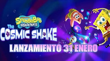 Imagen de Bob Esponja: The Cosmic Shake sale el 31 de enero y te doy todos los detalles