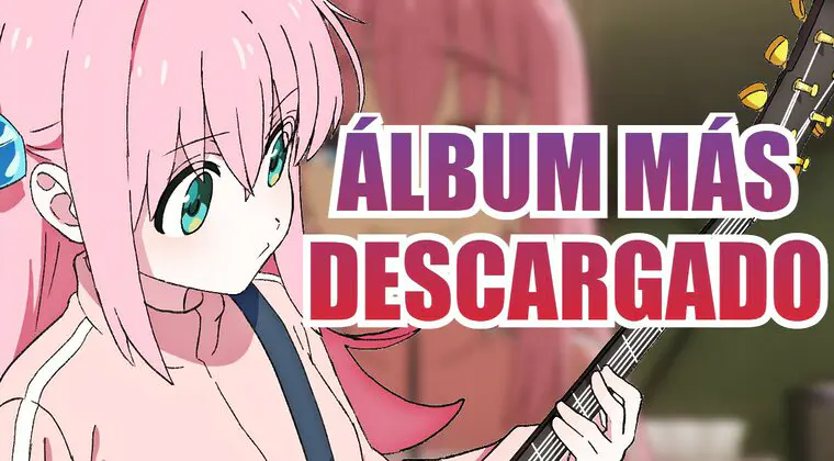 Imagen de Bocchi the Rock! reina en Japón y ya tiene el álbum de música más descargado, ¡escúchalo!