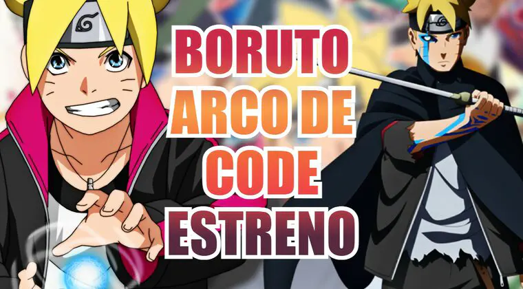 Imagen de Boruto: Se confirma cuándo se estrena el esperado Arco de Code en el anime