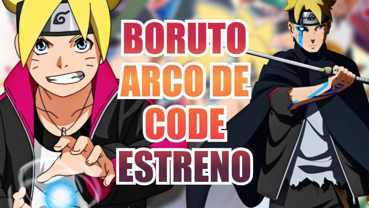 boruto arco de code