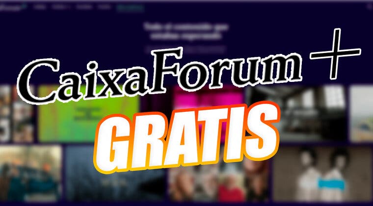 Imagen de Esta plataforma de streaming es NUEVA, tiene mucho contenido gratis y es MUY cultural: descubre CaixaForum+