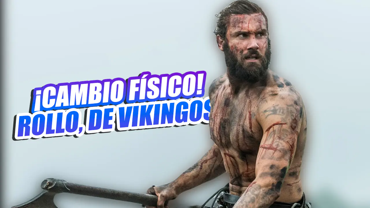 cambio fisico vikingos