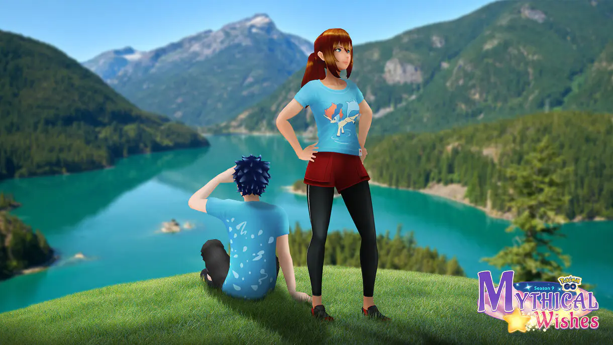 camiseta de Keldeo en Pokemon GO