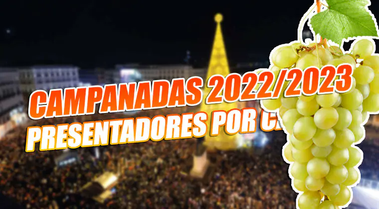 Imagen de Campanadas 2022/2023: ¿quiénes serán los presentadores en cada cadena?