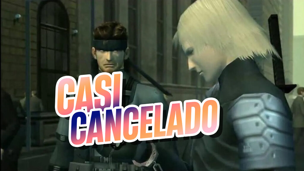 metal gear solid 2 cancelado