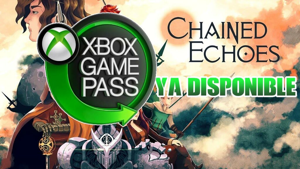 chained