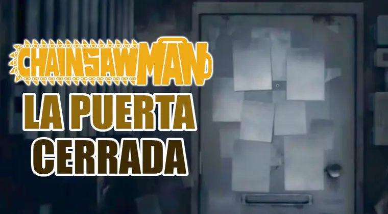 Imagen de Chainsaw Man y la puerta misteriosa: ¿Qué es y por qué Pochita no quiere que Denji la abra?