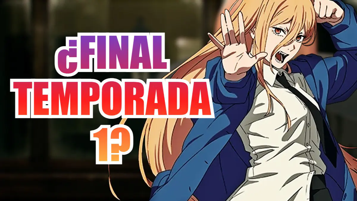chainsaw man final tempoada 1