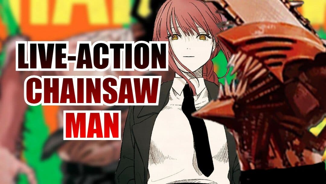 Chainsaw Man dará al salto a live-action con un nuevo proyecto