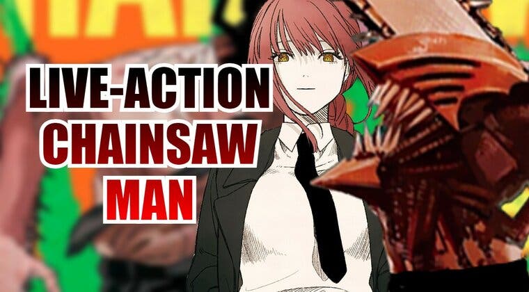 Imagen de Chainsaw Man tendrá su propio live-action en Japón, y ya se sabe cuándo se estrena